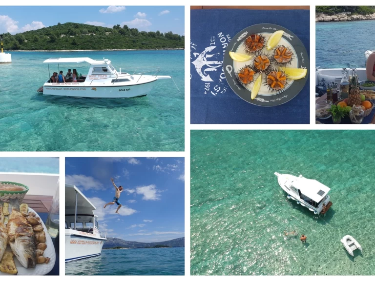 Alquiler Lancha en Lumbarda - Jeanneau Lamparo