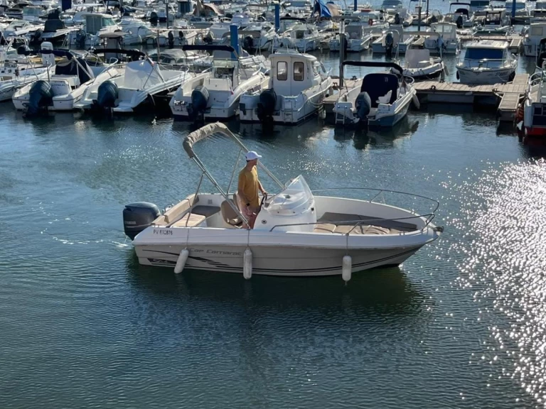 Alquiler de barcos Argelès-sur-Mer barato de Cap Camarat 5.5 CC