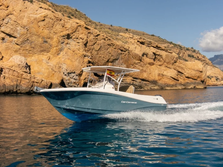 Alquiler Altea - Jeanneau Cap Camarat 7.5 CC en SamBoat