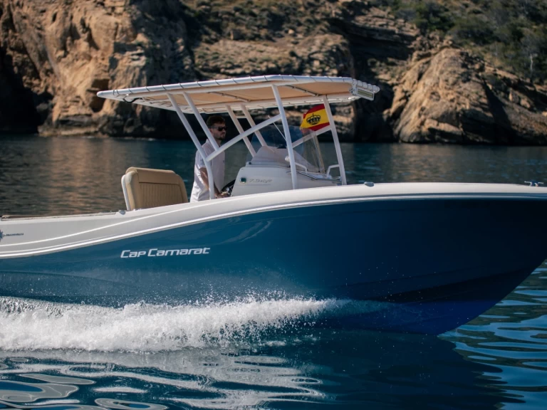 Alquiler de barcos Altea barato de Cap Camarat 7.5 CC