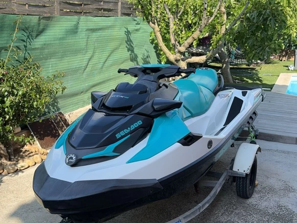 Alquiler de Sea-Doo GTX PRO en La Londe-les-Maures