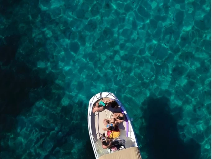 Alquiler Lancha Idea Marine con o sin  título de navegación