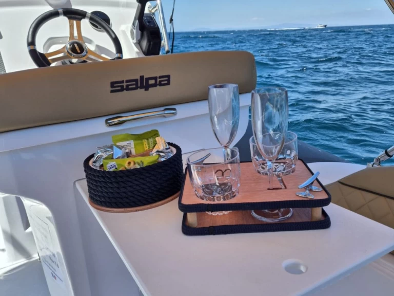 Salpa Salpa Soleil 18 de alquiler a Sorrento