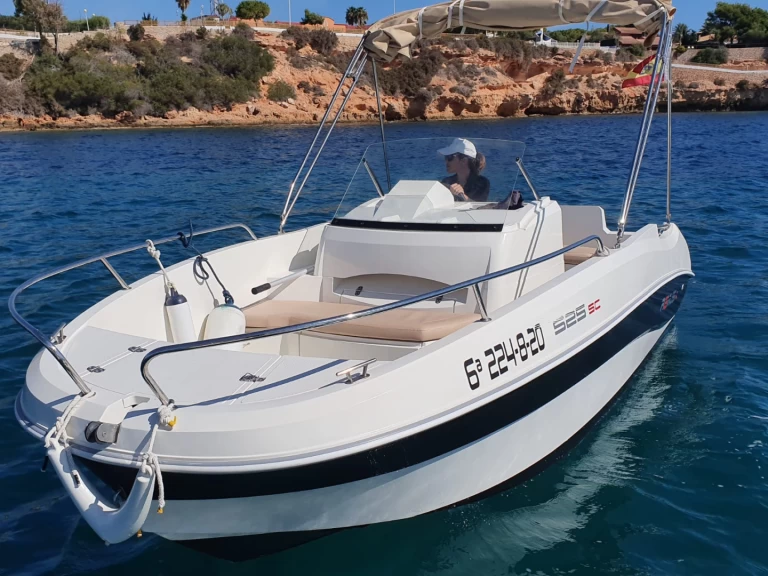 Alquiler Lancha en Torrevieja - Remus Remus 550 open