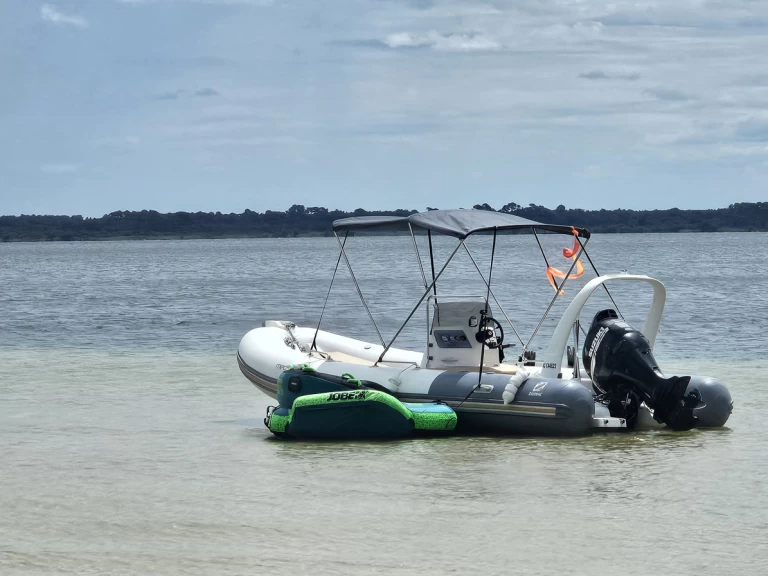 Alquiler de Neumática, con o sin patrón Zodiac Biscarrosse