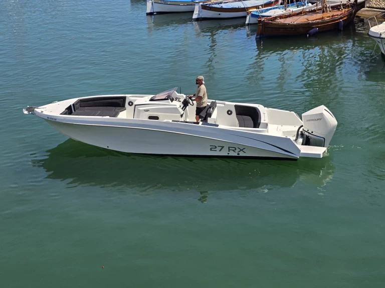 Alquiler Lancha Pacific Craft con o sin  título de navegación