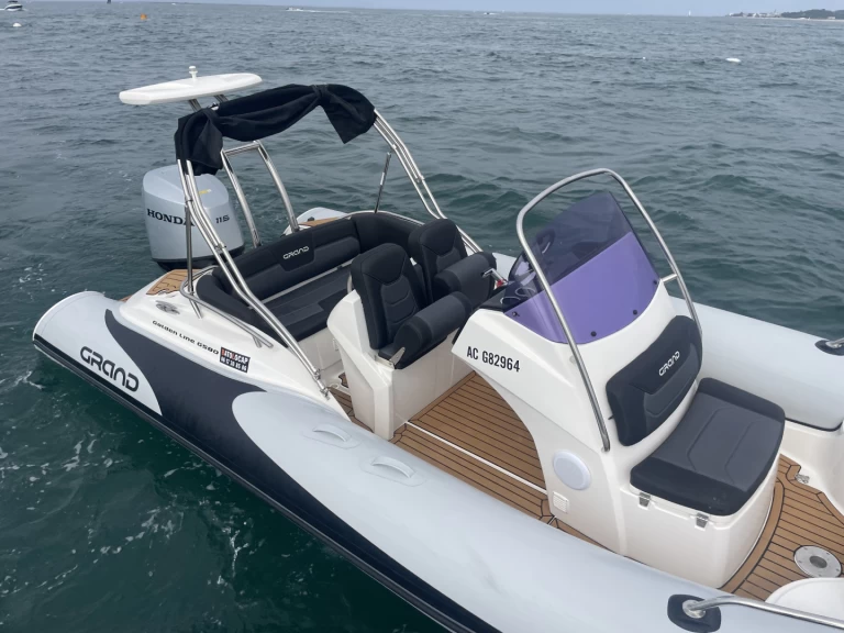 Alquiler Neumática en Cap Ferret - Grand Boats Golden Line G580LF