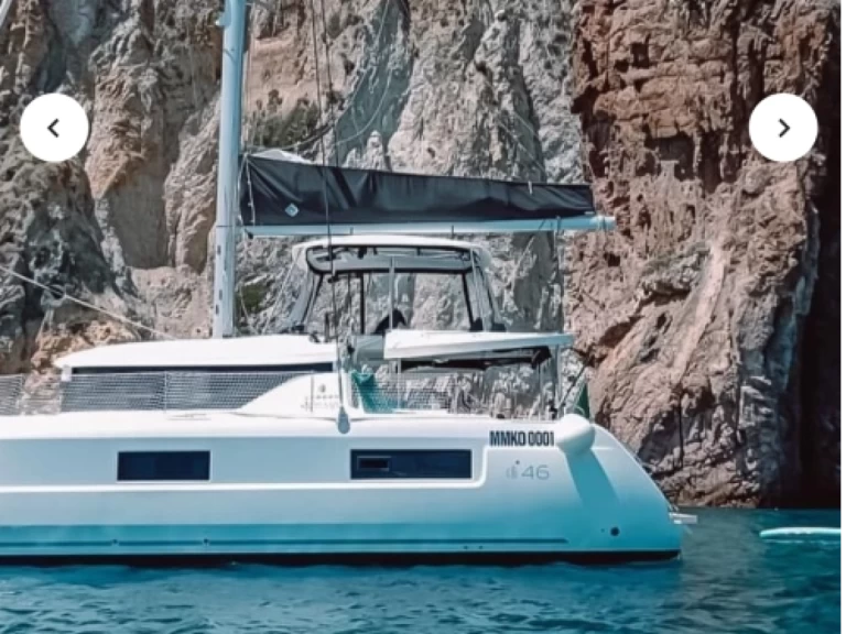 Alquiler de Catamarán, con o sin patrón Lagoon Anzio