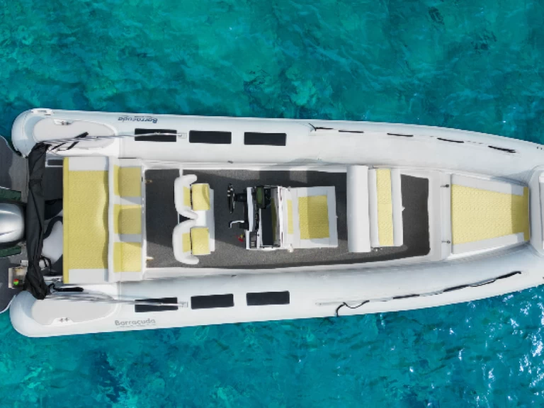 Alquiler de embarcaciones Barracuda 7.5M enChania en Samboat