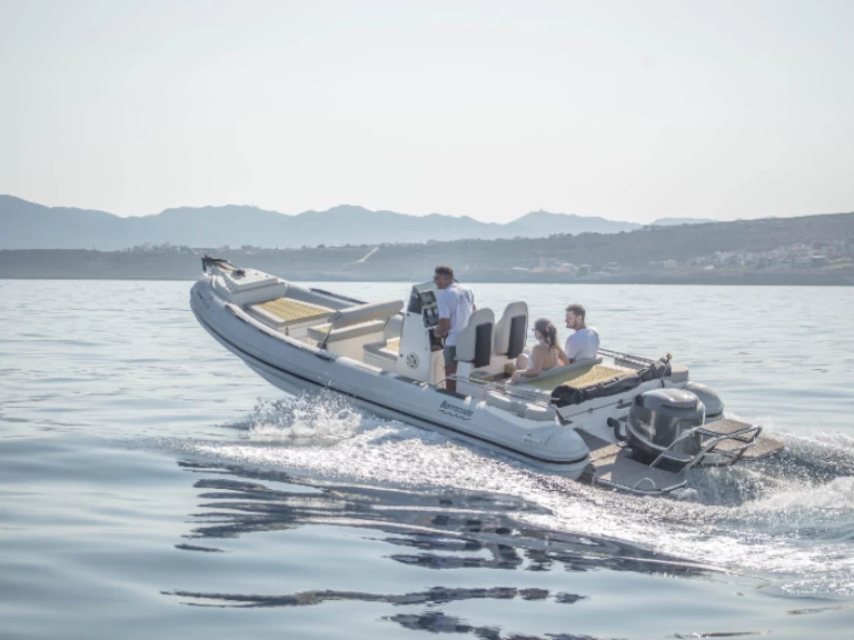 Barracuda 7.5M de alquiler a Chania
