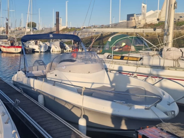 Alquiler Lancha Bénéteau con o sin  título de navegación