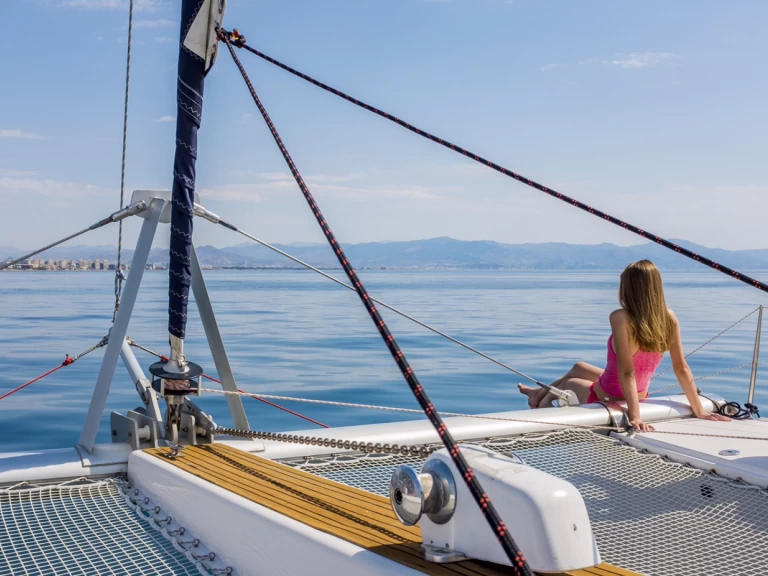 Alquiler Catamarán en Théoule-sur-Mer - Lombardini Lady Hawke 39 Cabrio