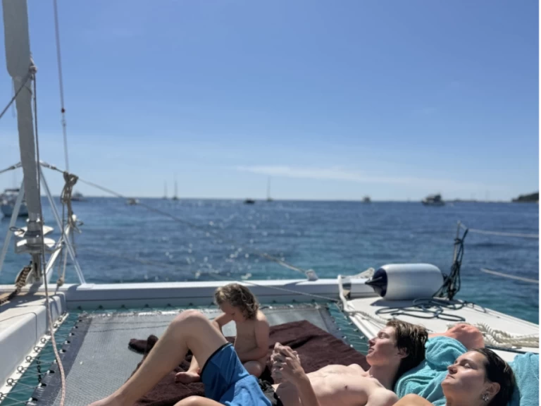 Alquiler Catamarán en Théoule-sur-Mer - Lombardini Lady Hawke 39 Cabrio