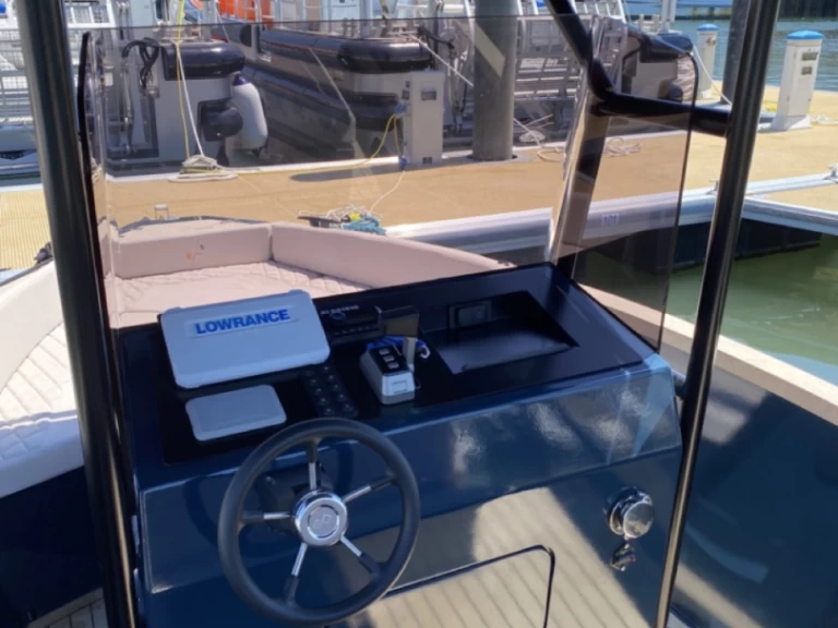 Alquiler de E-sole 750 en Arcachon