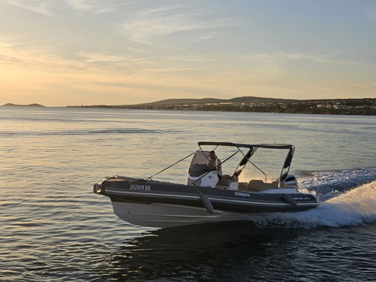 Neumática para alquilar Biograd na Moru al mejor precio