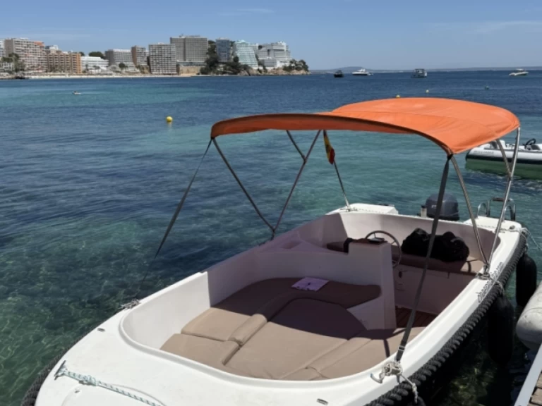 Marion 500 classic de alquiler a Palma de Mallorca
