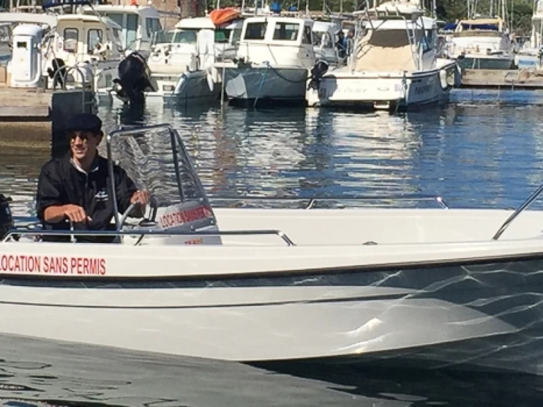 Alquiler de embarcaciones Terhi 445 C enGaléria en Samboat