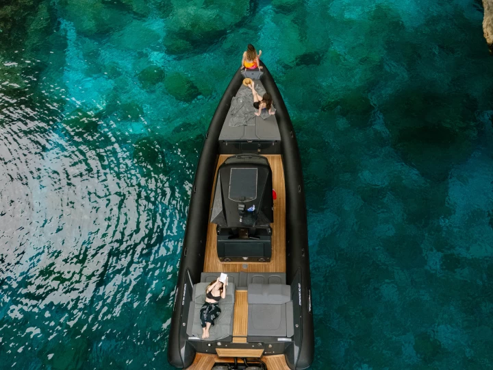 Ribco SF-36X de alquiler a Sifnos