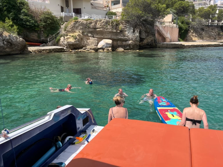 Alquiler de barcos Palma de Mallorca barato de 42