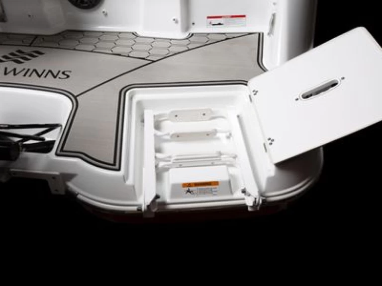 Alquiler Cannes - Four Winns HD 240 OB en SamBoat