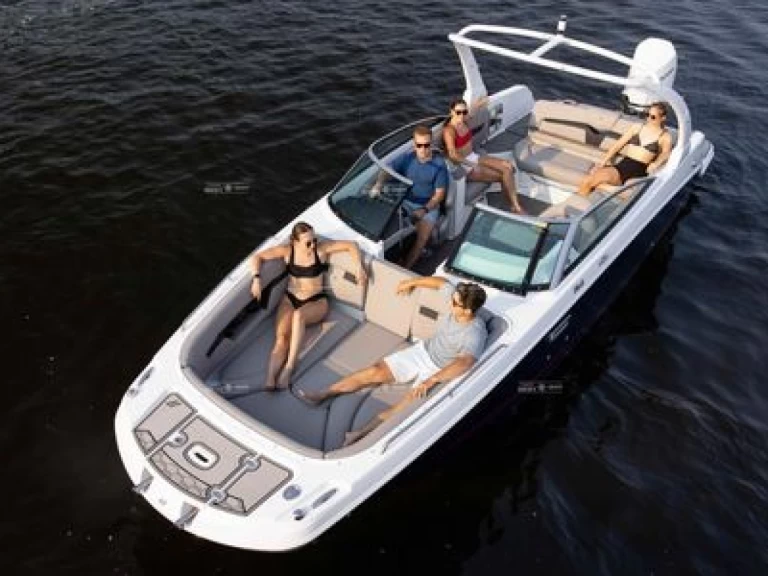 Alquiler Lancha en Cannes - Cranchi Turchese 24