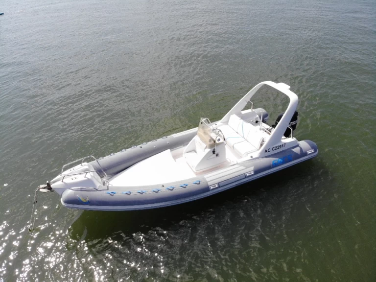 Alquiler Neumática Sacs con o sin  título de navegación