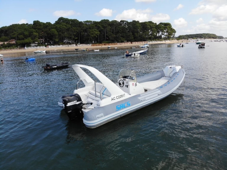 Alquiler Lège-Cap-Ferret - Sacs Sacs S 680 Ghost en SamBoat