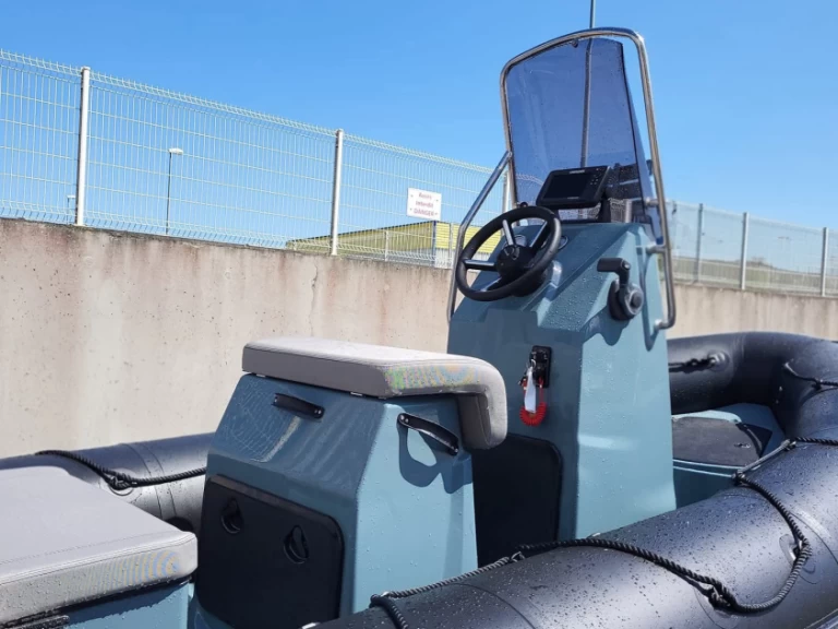 Alquiler Neumática en Les Sables-d'Olonne - Bombard Explorer 550