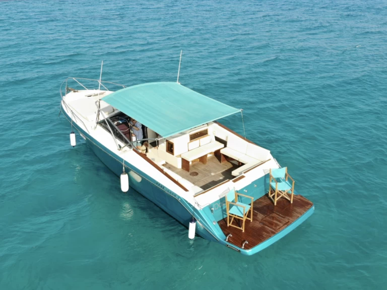 Alquiler de Glastron Riviera IV en Mahón