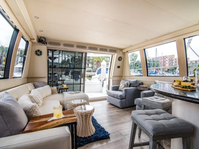 Alquiler Yate de lujo Carver con o sin  título de navegación