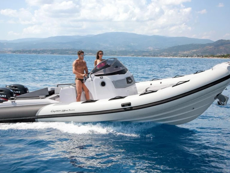 Alquiler Neumática Ranieri con o sin  título de navegación