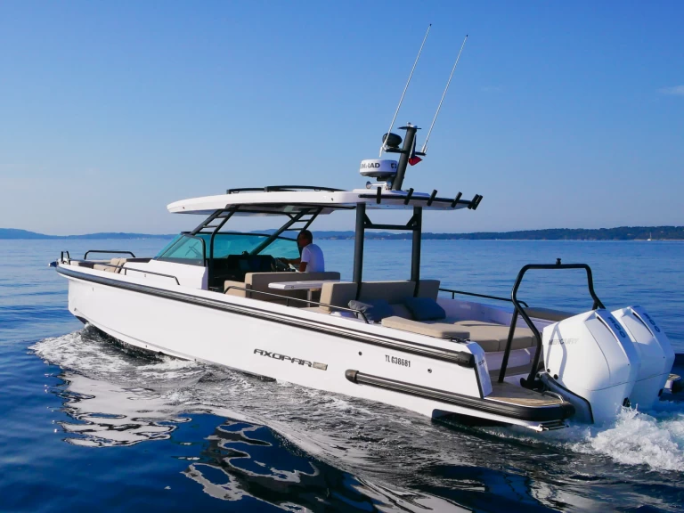 Alquiler Lancha en Port du Lavandou - Axopar Axopar 37 Sun-Top