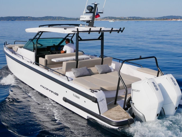 Alquiler de embarcaciones Axopar Axopar 37 Sun-Top enPort du Lavandou en Samboat