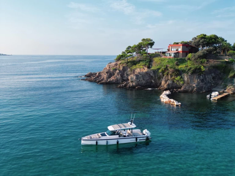 Lancha para alquilar Port du Lavandou al mejor precio