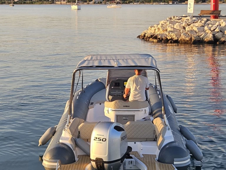 Alquiler de Salpa Soleil 24,5 en Biograd na Moru