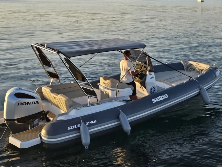 Alquiler Neumática en Biograd na Moru - Salpa Soleil 24,5