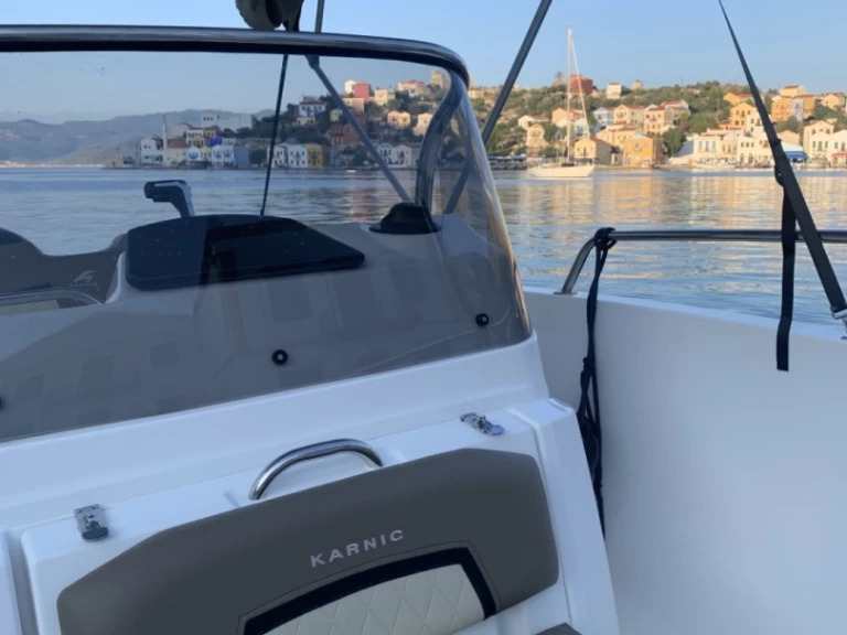 Alquiler Lancha en Megísti - Karnic 1851 MK2