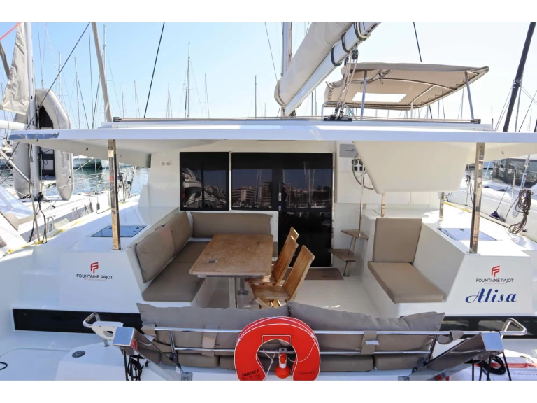 Alquiler Ligia - Fountaine Pajot Lucia 40 en SamBoat