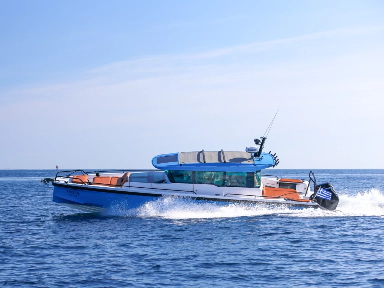 Alquiler Lancha Axopar con o sin  título de navegación