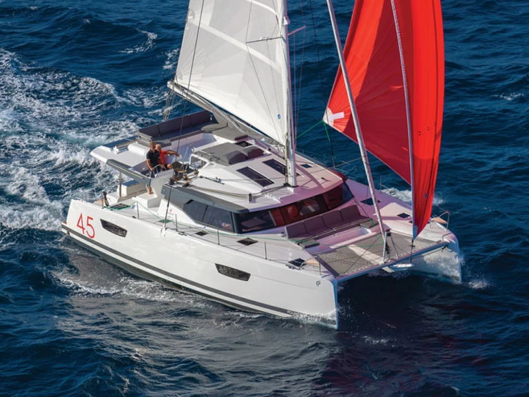 Fountaine Pajot Elba 45 de alquiler a Šibenik