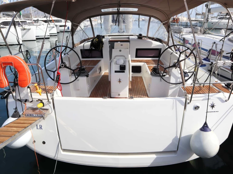 Alquiler Velero en Ligia - Jeanneau Sun Odyssey 440