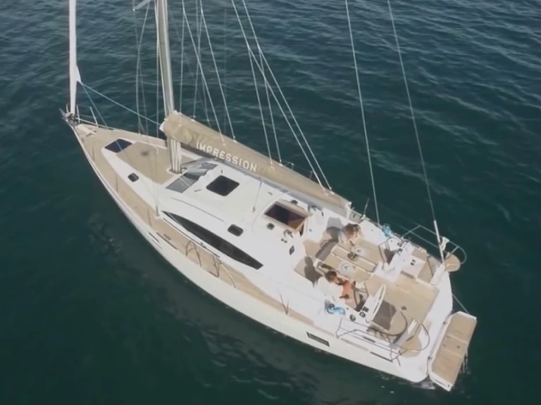 Alquiler Trogir - Elan Impression 45 en SamBoat
