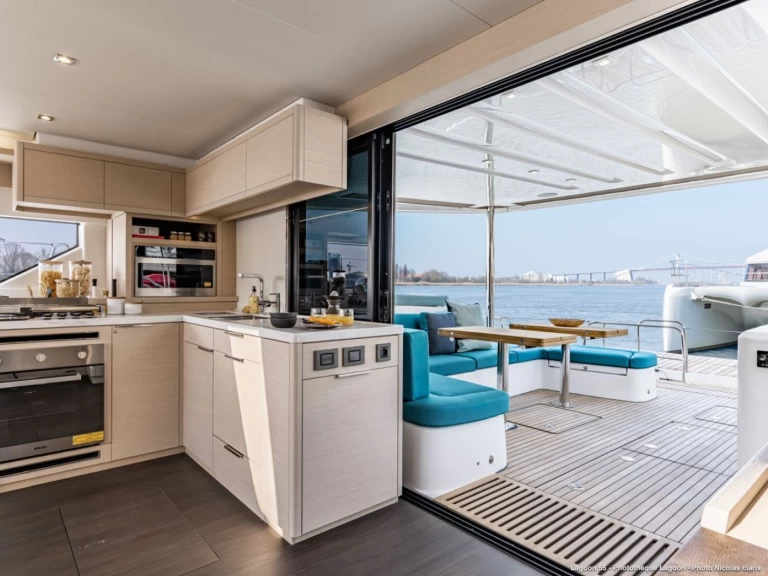 Alquiler de Lagoon Lagoon 55 - 4 + 2 cab. en Palma de Mallorca