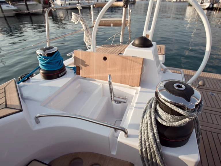 Alquiler Velero en Seget Donji - Elan Impression 50