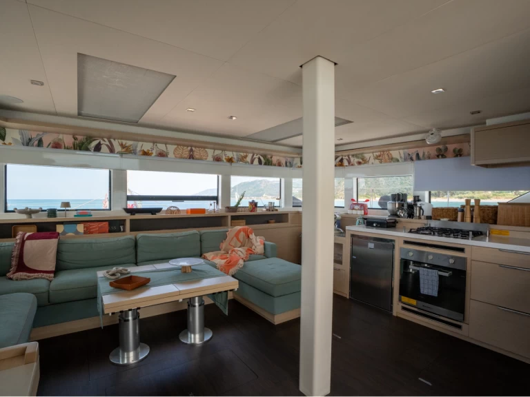 Alquiler de embarcaciones Lagoon Lagoon 55 enCapo d'Orlando en Samboat