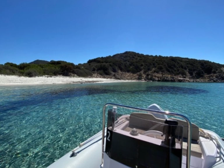 Alquiler de Italboats Predator 540 en Arbatax