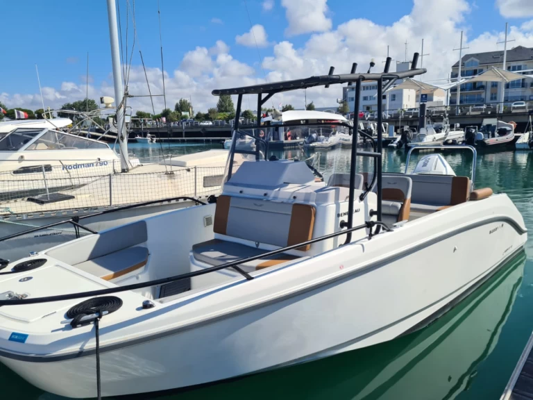 Alquiler Lancha Bénéteau con o sin  título de navegación