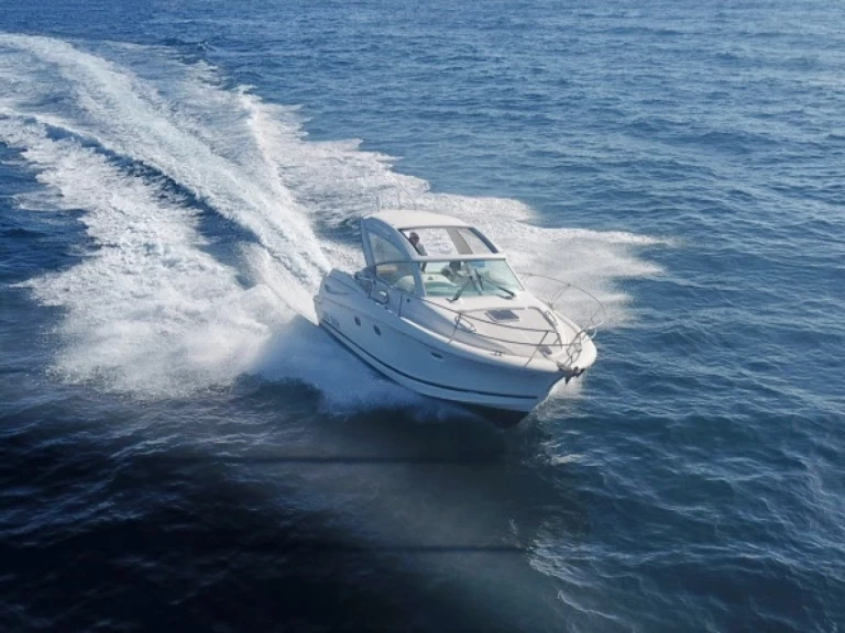 Alquiler Lancha Jeanneau con o sin  título de navegación