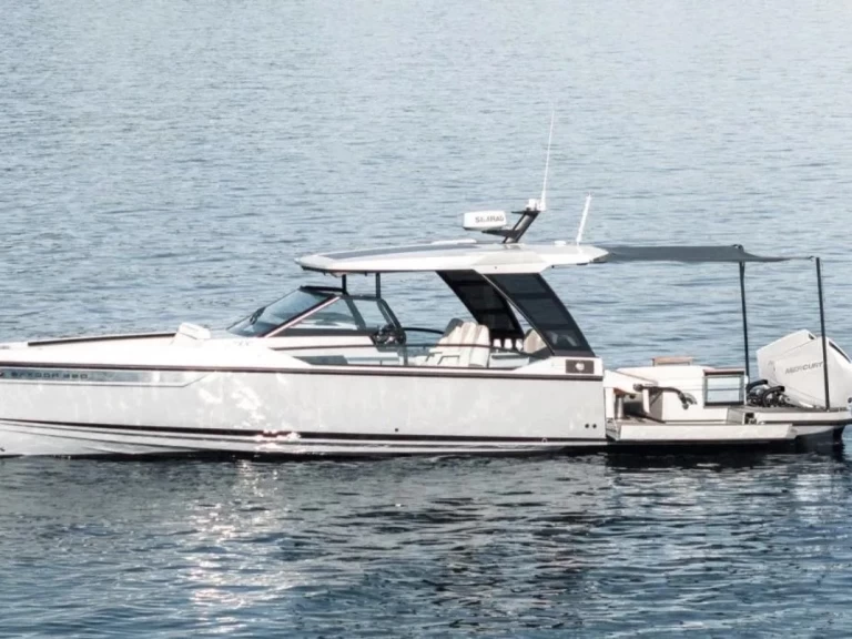 Alquiler Lancha Saxdor con o sin  título de navegación