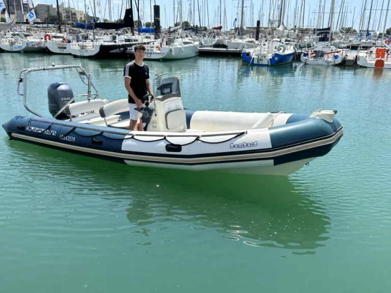 Alquiler de barcos La Rochelle barato de Sunrider 650